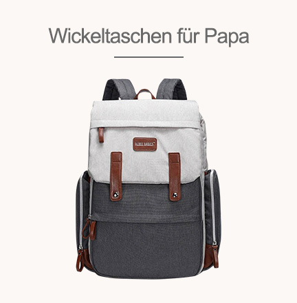 Wickeltaschen für Papa